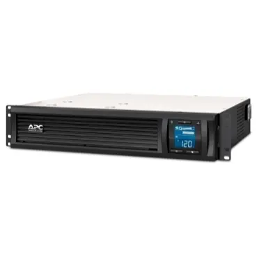 APC Smart-UPS C, Line Interactive, 1440VA, Rackmount 2U, 120V, 6x NEMA 5-15R outlets, SmartConnect port, USB and Serial communication, AVR,Graphic LCD 