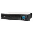 APC Smart-UPS C, Line Interactive, 1440VA, Rackmount 2U, 120V, 6x NEMA 5-15R outlets, SmartConnect port, USB and Serial communication, AVR,Graphic LCD 